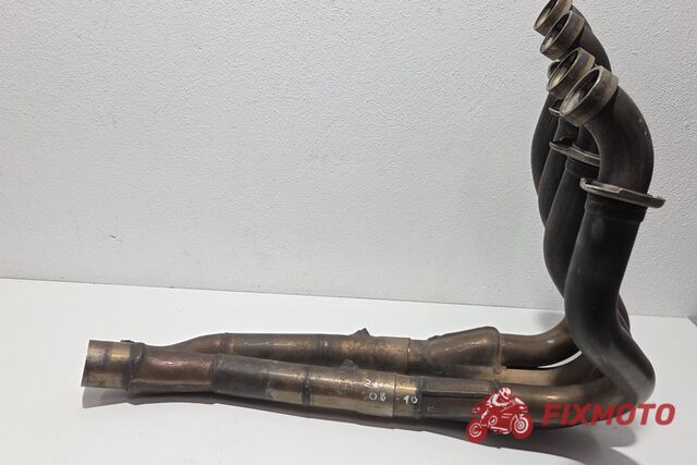 Galerie modificata eliminare catalizator  Kawasaki ZX 10 R 2008-2010