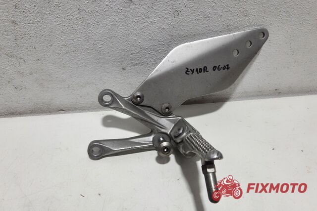 Scarita stanga cu suport Kawasaki ZX 10 R 2006-2007