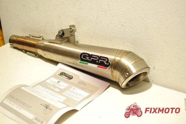 Toba GPR BMW R1150 GS 1999-2004