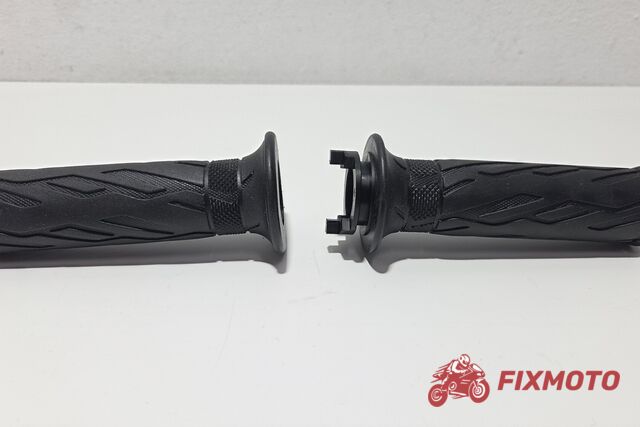 Mansoane originale cu tub acceleratie Suzuki GSX8S