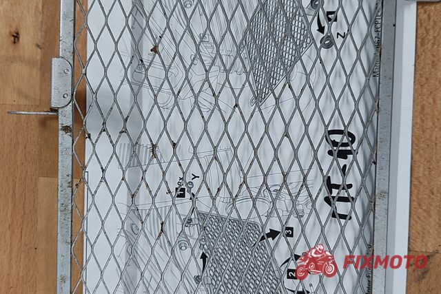 Grila radiator   Yamaha MT-10