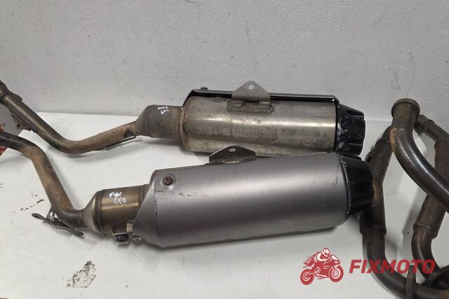 Tobe originale cu galerii Honda FMX 650