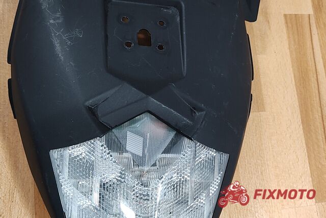 Carena +stop Kawasaki ZX6r 2009-2012