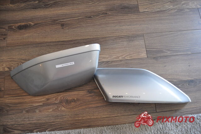 Carene laterale sidecase Ducati Multistrada 1000 DS