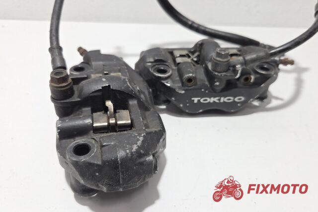 Etrieri fata cu furtune Honda CBR 600 RR 2007-2008