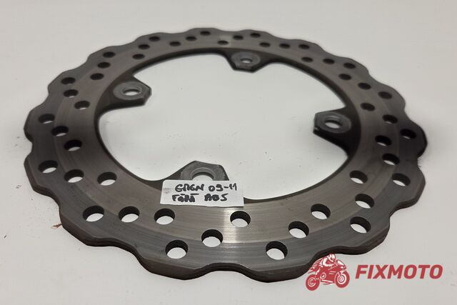 Disc frana spate Kawasaki ER6-F N 2009-2011