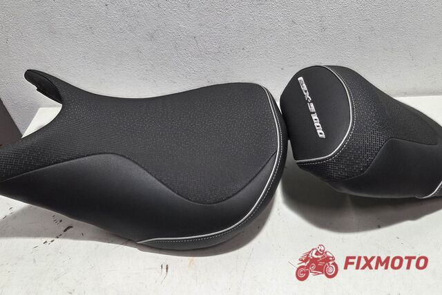 Sei pilot-pasager BAGSTER gel Suzuki GSX-S1000 2015-2020