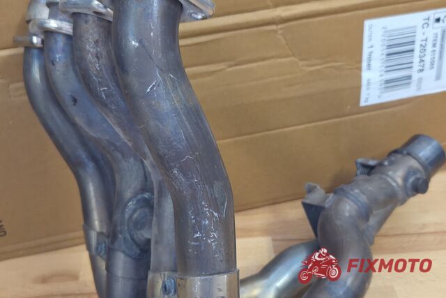 Galerie evacuare Suzuki GSXR 600 750 k6 k7