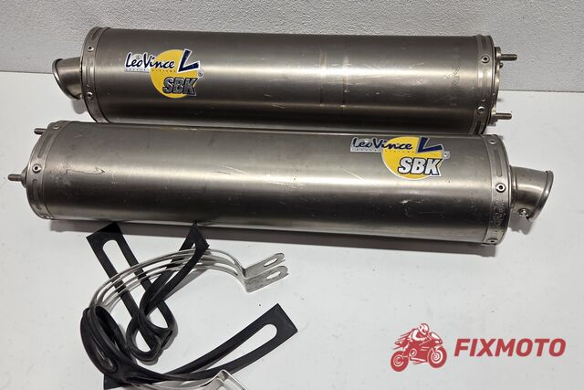 Set tobe Leo Vince Titanium