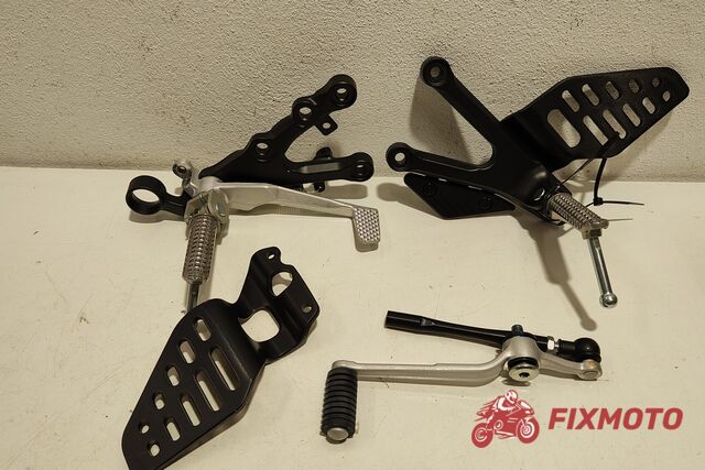 Scarite cu pedale complete Yamaha R6 2012-2016