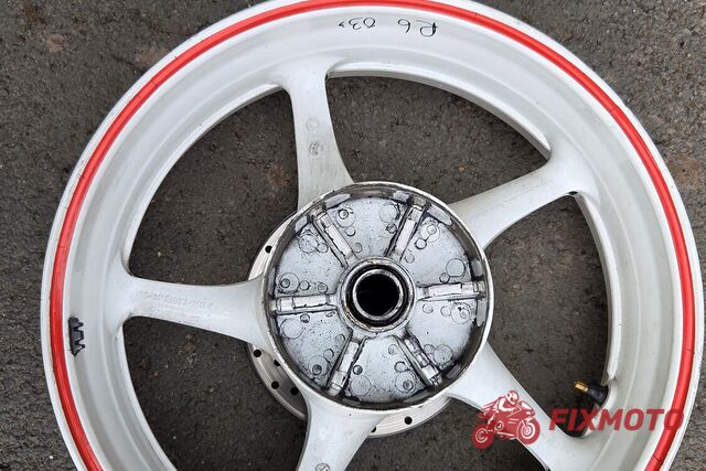 Janta spate  Yamaha R6 2003-2005