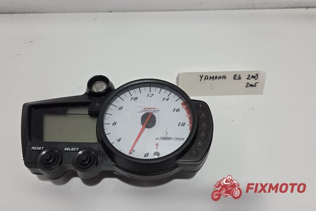 Bord  Yamaha R6 2003-2005