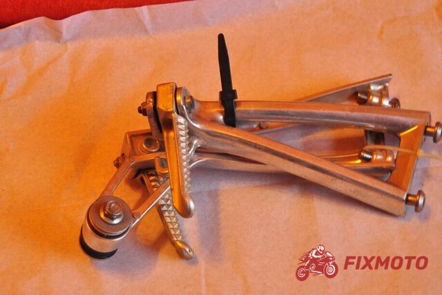 Set scarite pasager  Yamaha R6 2003-2005