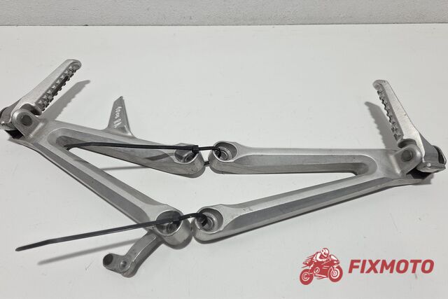 Set scarite pasager Honda CBR1000RR 2004-2007