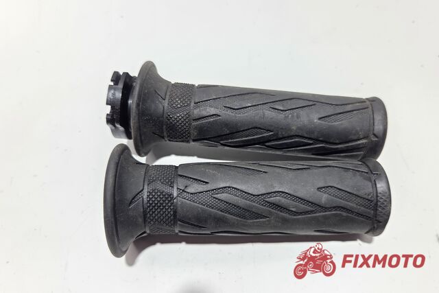 Mansoane originale cu tub acceleratie Suzuki Hayabusa 1300 2008-2012
