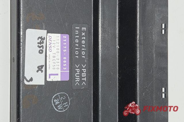 Ecu calculator cdi Kawasaki Z750 2004-2006