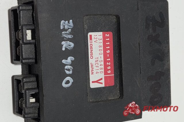 Ecu calculator cdi  Kawasaki ZXR 400 ZX4r