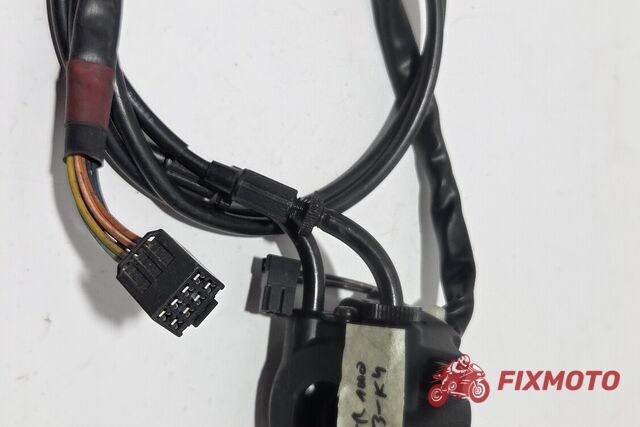 Comanda drreapta cu cabluri acceleratie Suzuki GSX-R 1000 k3-k4