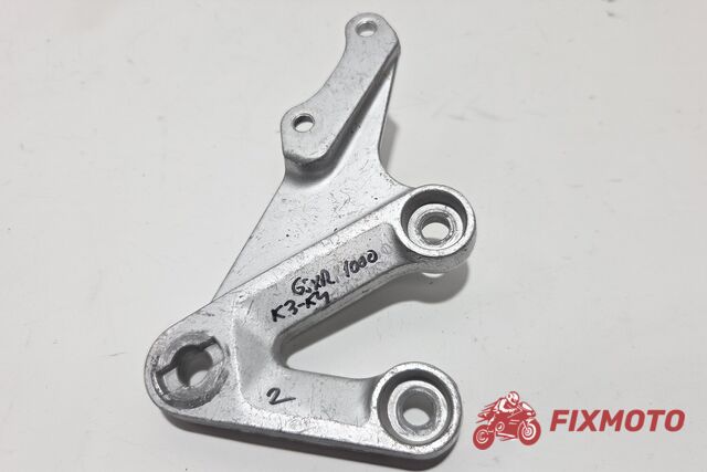 Suport scarita dreapta pilot Suzuki GSX-R 1000 k3-k4