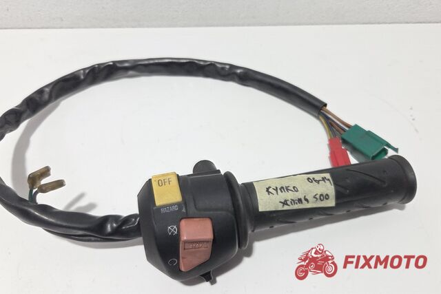 Comanda dreapta Kymko Xciting 500 2006-2014