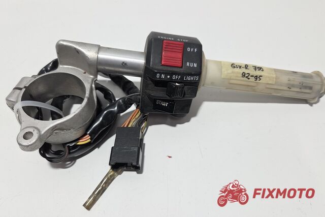 Semighidon dreapta complet Suzuki GSX-R750 1992-1995