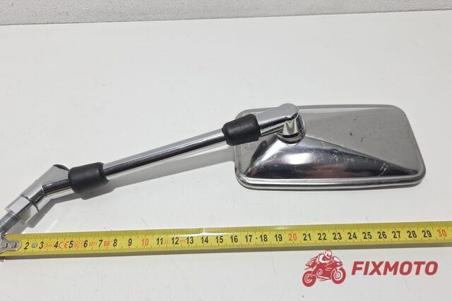 Oglinda cromata stanga