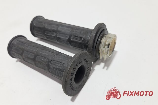 Mansoane originale cu tub acceleratie Aprilia Pegaso 650 Cube 1997-2000