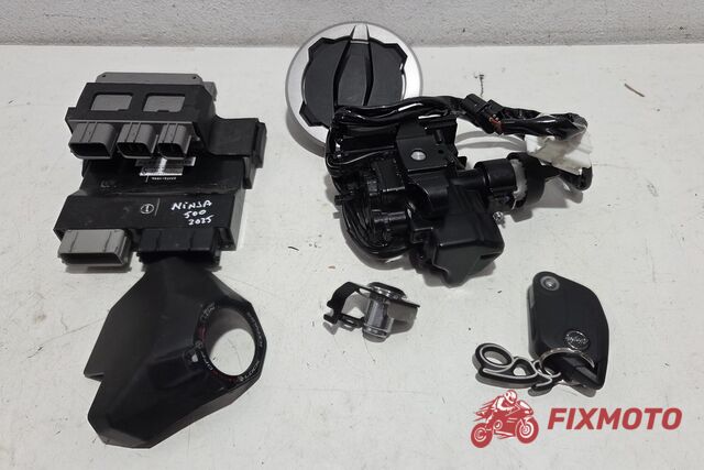 Contacte +key +ecu Kawasaki Ninja 500 2024+