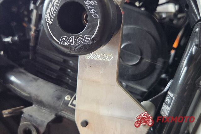 Crashpaduri laterale Kawasaki ER6-F 2009-2011