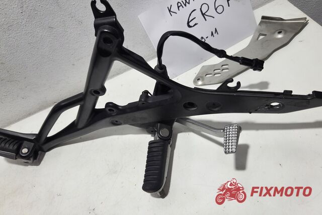 Brat scarita dreapta complet  Kawasaki ER6-F/N 2009-2011