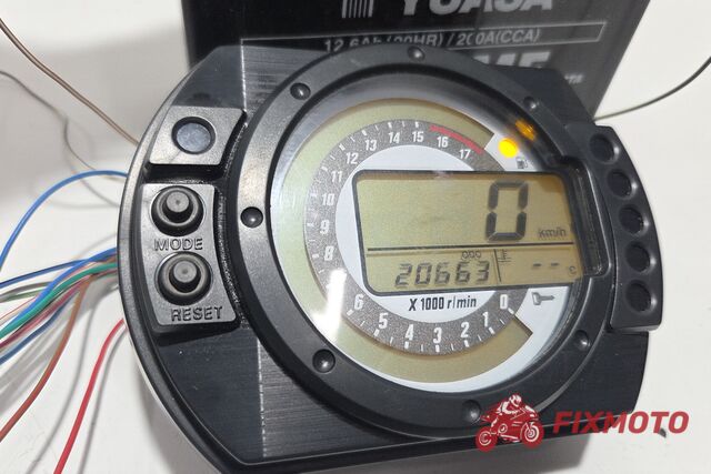 Bord Kawasaki ZX6R 636 2005-2006