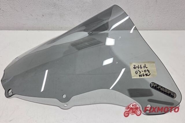 Parbriz NOU Fabbri fumuriu Kawasaki ZX6R 636 2003 2004