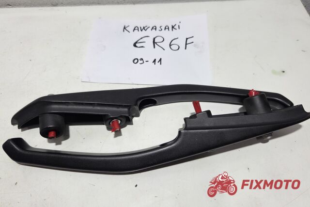 Manere pasager set Kawasaki ER6-F/N 2009-2011