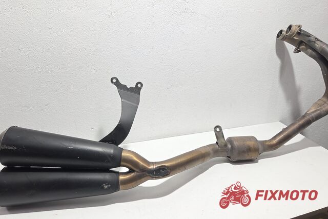 Toba completa Kawasaki Z650 Leo Vince double GP