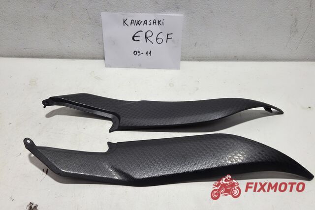 Plastice ornamente rezervor Kawasaki ER6-F/N 2009-2011