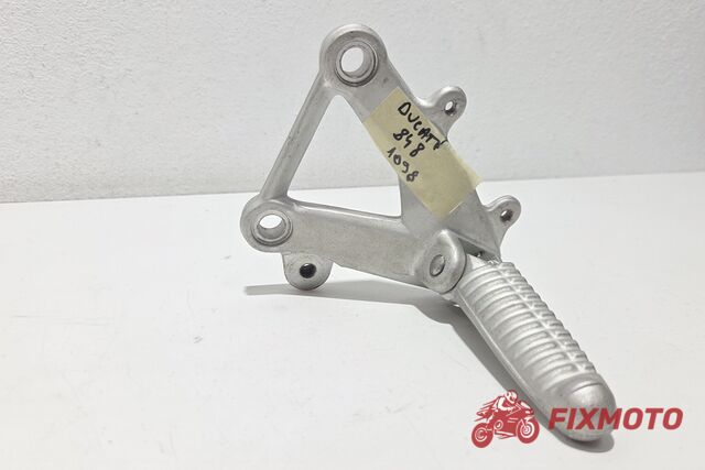 Scarita cu suport stanga Ducati 848 1098