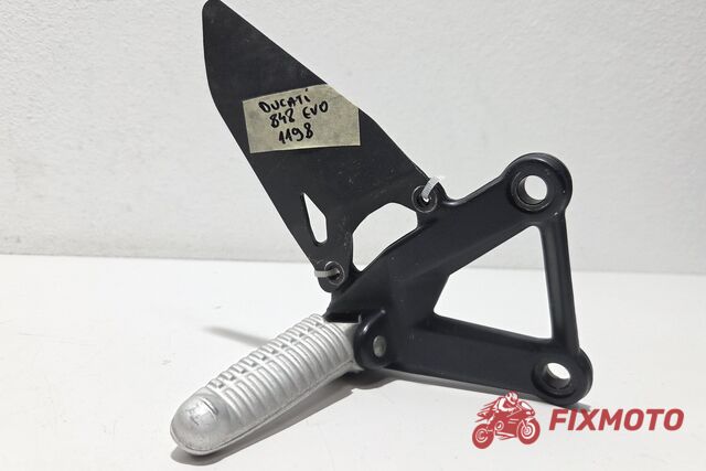 Scarita cu suport dreapta  Ducati 848 EVO 1198