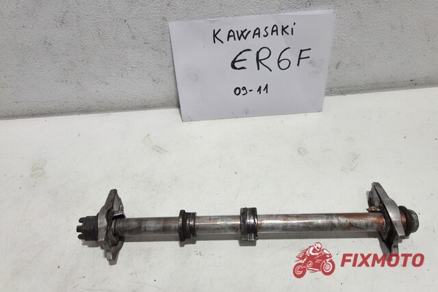 Ax roata spate complet Kawasaki ER6-F/N 2009-2011