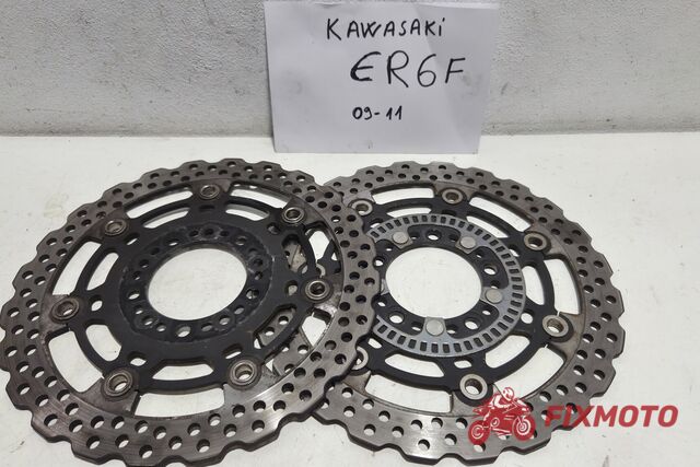 Set discuri fata Kawasaki ER6-F/N 2009-2011