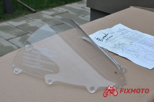 Parbriz double bubble Biondi Honda CBR1000RR 2008-2011