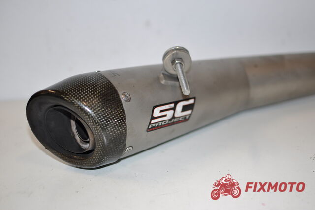 Toba SC Project Triumph Street Triple 675 2012-2016