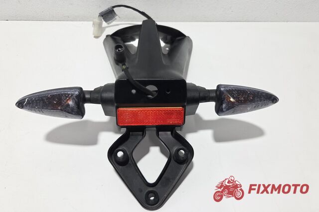 Suport numar cu semnalizari  BMW S1000RR 2009-2014 K46