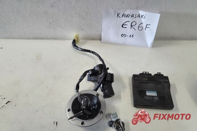 Kit contacte cu cheie si cdi Kawasaki ER6-F/N 2009-2011