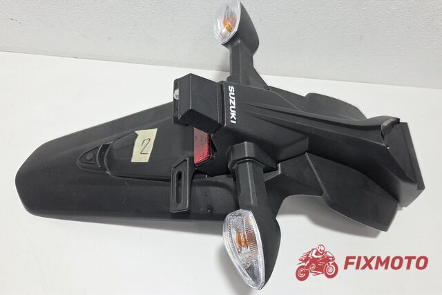 Suport numar cu semnalizari originale Suzuki GSX-S125 2017-2021