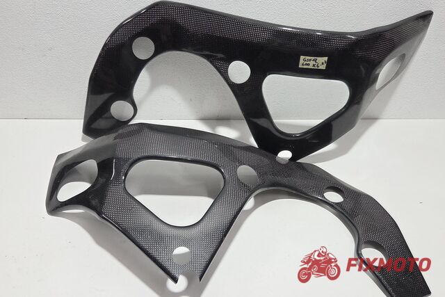 Protectii carbon cadru Suzuki GSXR 600 750 k6 k7