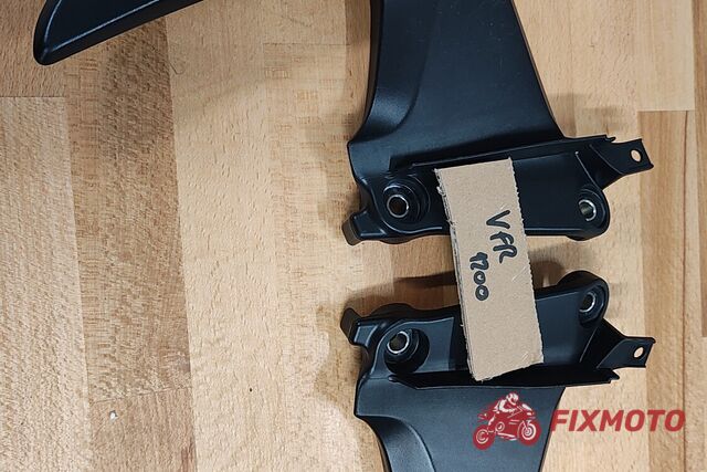 Manere pasager Honda VFR1200