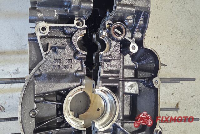 Cartere motor BMW R1200RT 2005-2009