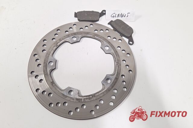 Disc spate+placute frana Suzuki SFV 650 Gladius