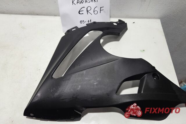 Carena inferioara stanga Kawasaki ER6-F 2009-2011
