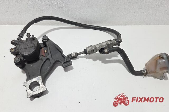 Sistem franare complet spate  Suzuki GSR600